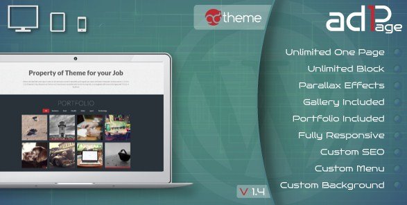Parallax One Page Builder WordPress Plugin  1.4