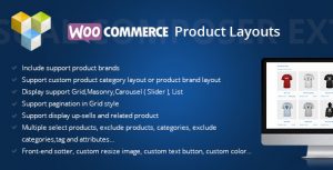 Woocommerce Products Layouts For Visual Composer 3.1.26