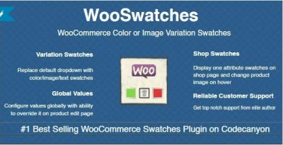 WooSwatches – Woocommerce Color or Image Variation Swatches 3.7.3