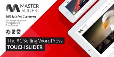 Master Slider – WordPress Responsive Touch Slider 3.6.1