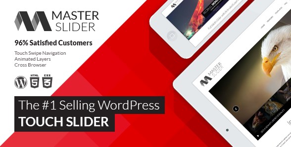 Master Slider – WordPress Responsive Touch Slider 3.5.9