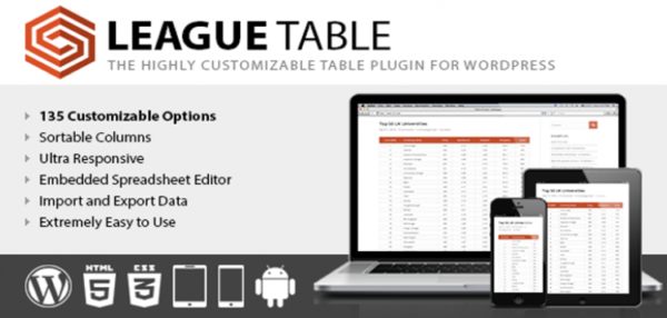 CodeCanyon - League Table 2.17