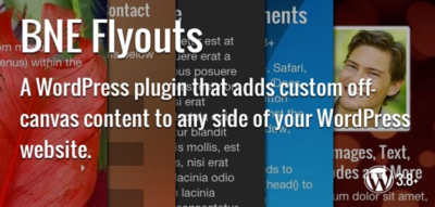 Flyouts - Off Canvas Custom Content for WordPress 1.4