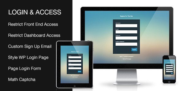 Custom Login & Access WordPresss Plugin 2.1.0 Custom Login & Access WordPresss Plugin 2.1.0