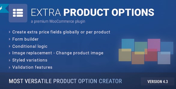 WooCommerce Extra Product Options 5.1