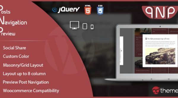 Post Navigation Preview WordPress Plugin 1.0 Post Navigation Preview WordPress Plugin 1.0