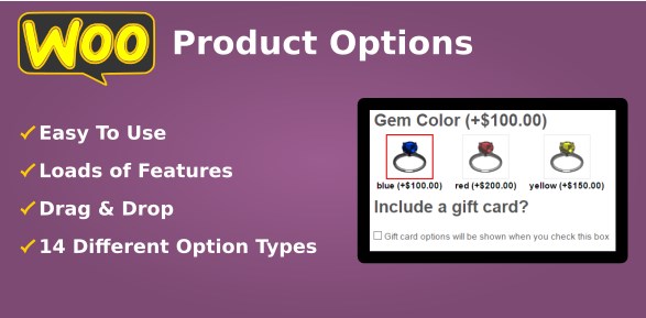 Product Options for WooCommerce – WP Plugin 6.8