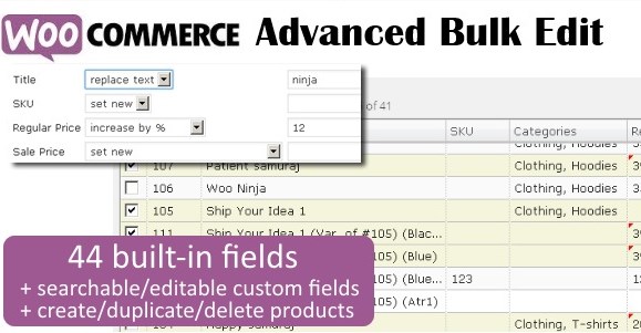 WooCommerce Advanced Bulk Edit 5.2.1