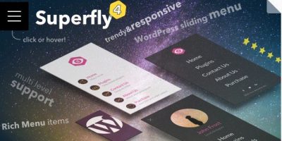 Superfly – Responsive WordPress Menu Plugin 5.0.24