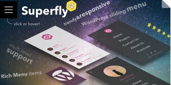 Superfly – Responsive WordPress Menu Plugin 5.0.35