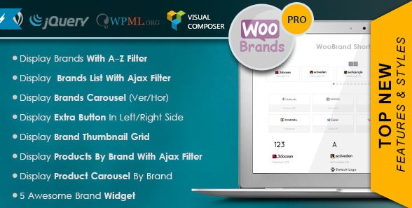 WooCommerce Brands By Proword 4.4.5