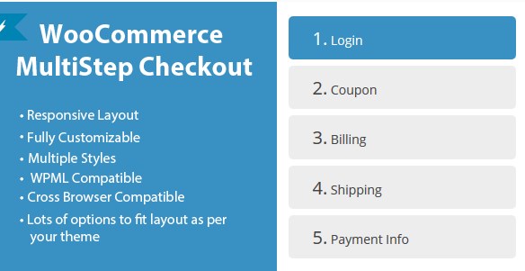 WooCommerce MultiStep Checkout Wizard 3.7.4
