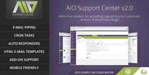 AIO Support Center – WordPress Ticketing System 2.22