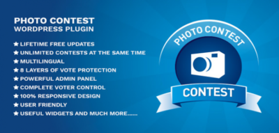 Photo Contest WordPress Plugin 7.2
