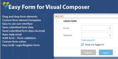 DHVC Form – WordPress Form for Visual Composer 2.3.4