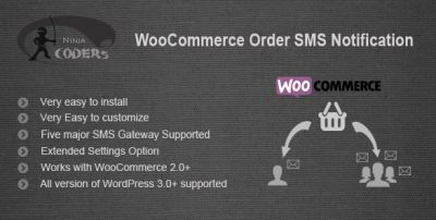WooCommerce Order SMS Notification 1.9
