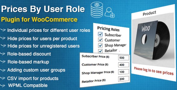 WooCommerce Prices By User Role 5.1.4
