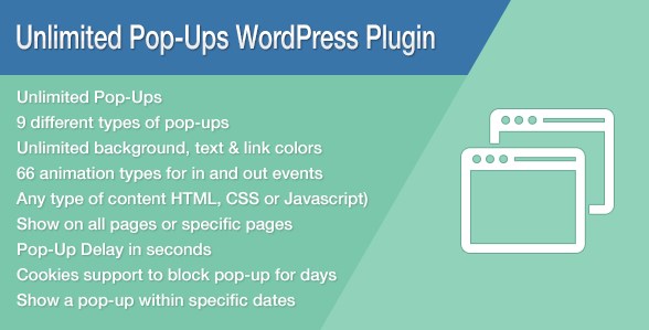 Unlimited Pop-Ups WordPress Plugin 1.5.1