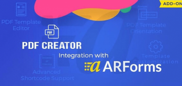 Pdf creator for Arforms  3.5