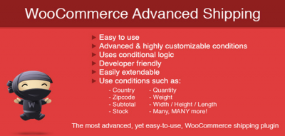 WooCommerce Advanced Shipping 1.1.0