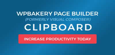 WPBakery Page Builder (Visual Composer) Clipboard  5.0.3