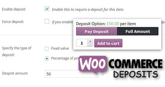 WooCommerce Deposits Partial Payments Plugin 4.0.20