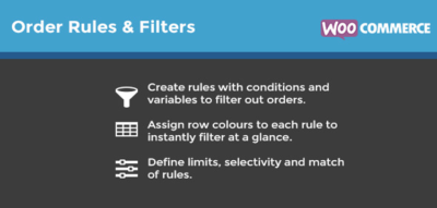 WooCommerce Order Rules & Filters 1.5.3