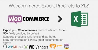 Woocommerce Export Products to XLS 0.6.0