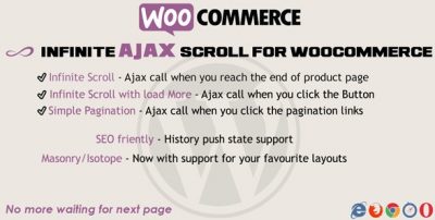 Infinite Ajax Scroll Woocommerce 1.4