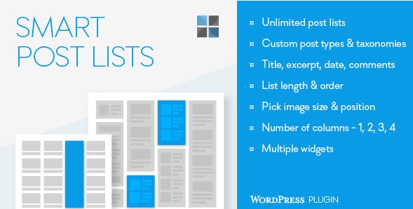 Smart Post Lists Widget for WordPress 2.12