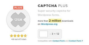 Captcha Plus WordPress Plugin 5.1.5