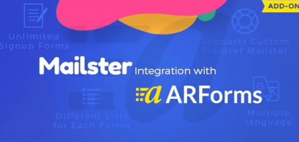 Mailster Integration with Arforms  1.8