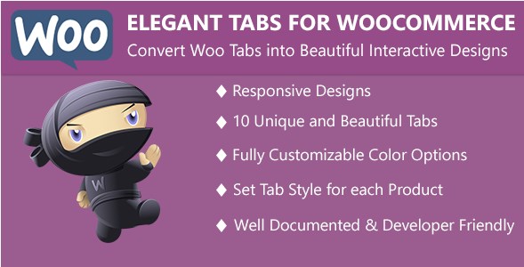 Elegant Tabs for WooCommerce 3.1.1