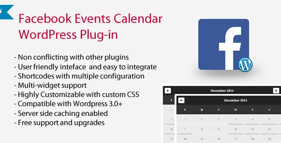 Facebook Events Calendar WordPress Plugin 4.9.6