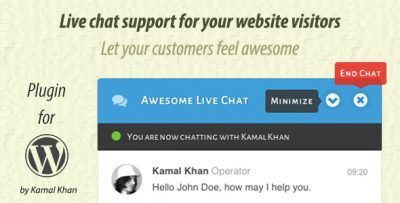 Awesome Live Chat 1.4.2