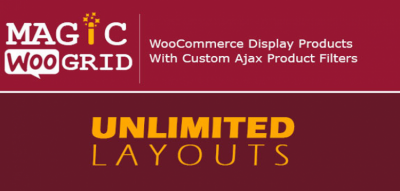 WooCommerce Grid : Display Product + AJAX Filter 4.5
