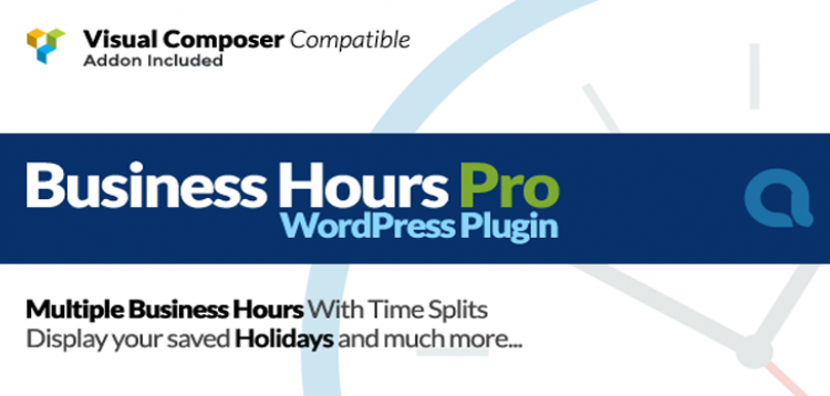 Business Hours Pro WordPress Plugin 5.5.0