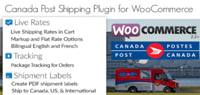 Canada Post Woocommerce Shipping Plugin 1.7.12