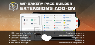 Composium - WP Bakery Page Builder Extensions Addon (formerly for Visual Composer) 5.6.1