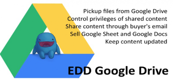 EDD Google Drive 1.0.1 EDD Google Drive 1.0.1