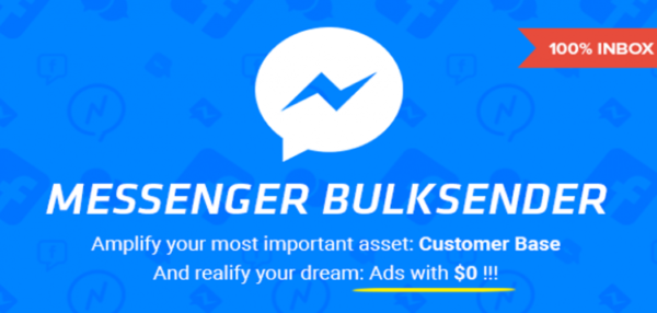 Facebook Messenger Bulksender 1.7