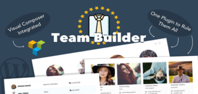 Team Builder - Meet The Team WordPress Plugin  1.5.4