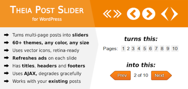 Theia Post Slider for WordPress  1.15.1