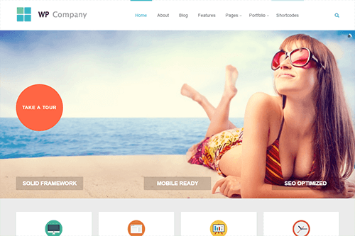Theme Junkie Company WordPress Theme 1.0.3