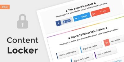Content Locker Pro - Premium WordPress Plugin 1.0.16