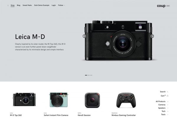 Themes Kingdom CoupShop WordPress Theme 2.0.1