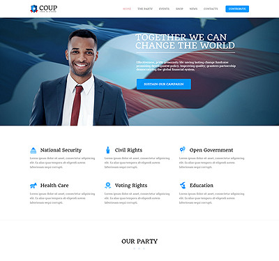 Tesla Themes Coup WordPress Theme 1.1.15