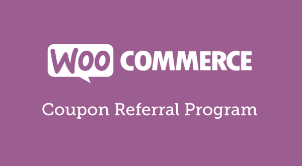 Coupon Referral Program for WooCommerce 1.6.5