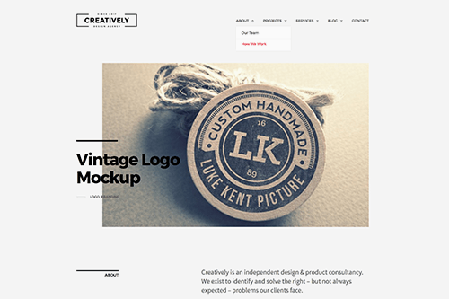 Theme Junkie Creatively WordPress Theme 1.0.0 Theme Junkie Creatively WordPress Theme 1.0.0