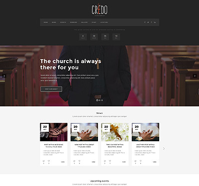 Tesla Themes Credo WordPress Theme 1.1.15